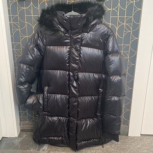 The North Face Women's Torreys Long Down Parka - Size L